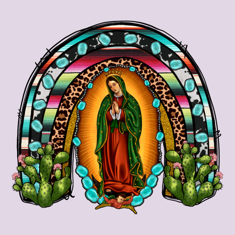 Our Lady Of Guadalupe Rainbow Classic Tee by JahusDesignShop | Teevron