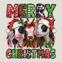Merry Christmas Heifers Heavy Core Tee | Teevron