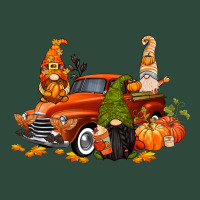 Fall Gnome Truck Zipper Hoodie | Teevron