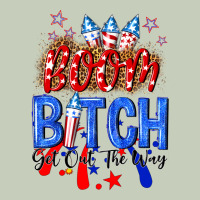 Boom Bitch Get Out The Way Ladies Tee | Teevron
