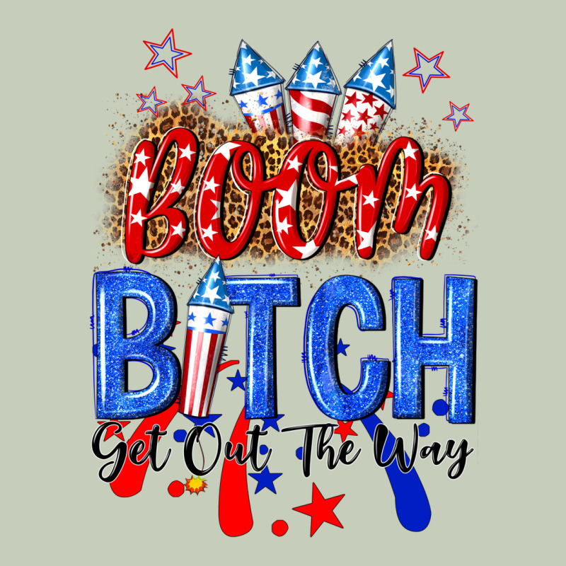 Boom Bitch Get Out The Way Ladies Tee by NancyCooperArtShop | Teevron