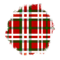 Christmas Tartan Patch | Teevron