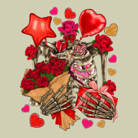Valentines Day Skeleton Heavy Core Tee | Teevron