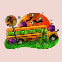 Halloween School Bus Premium Sweatshirt | Teevron