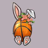 Basketball Easter Bunny Vintage Tee | Teevron