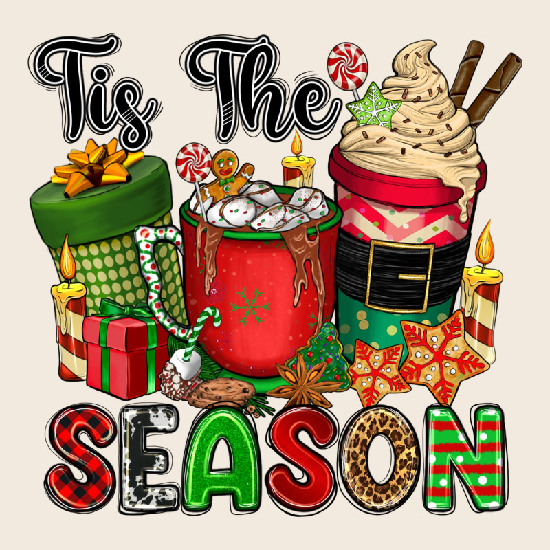 Tis The Season Zipper Hoodie by CowGirlArtShop | Teevron