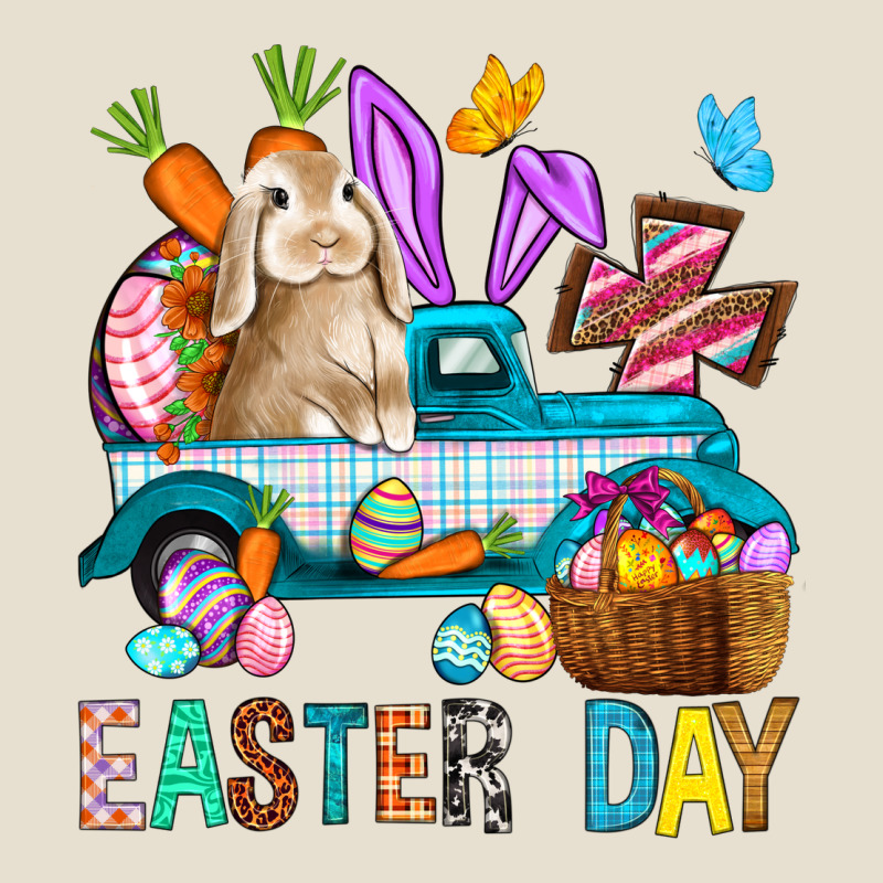 Easter Day With Truck Urban Heavy Tee by BundleAndBundleShop | Teevron