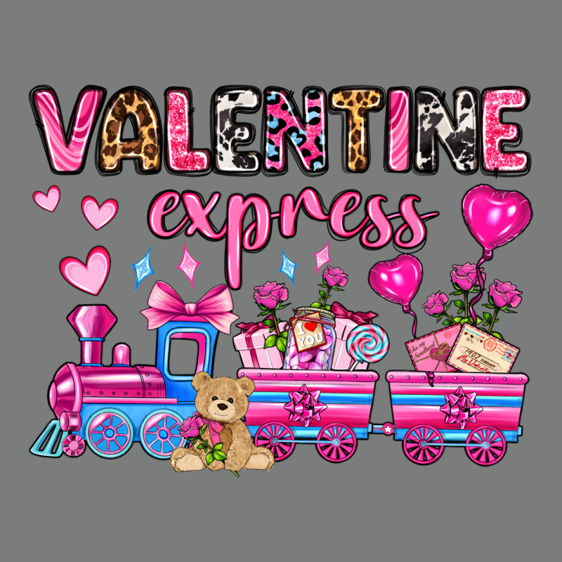 Valentine Express Olivia Premium Hoodie by OliviaCreatesArt | Teevron