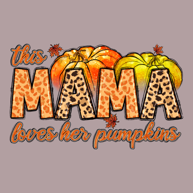 This Mama Loves Her Pumpkins Vintage Hoodie by MaliasSmallBusiness | Teevron