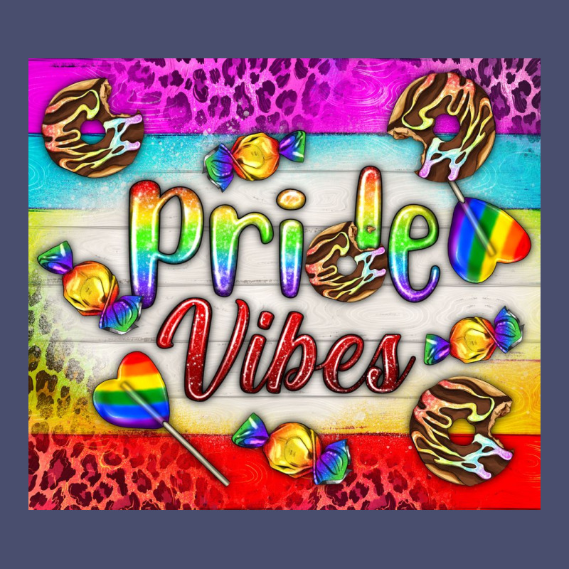 Pride Vibes Lgbtq+ Tumbler Vintage Tee by BundleAndBundleShop | Teevron