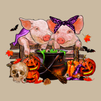 Halloween Pigs Long Sleeve Tee | Teevron