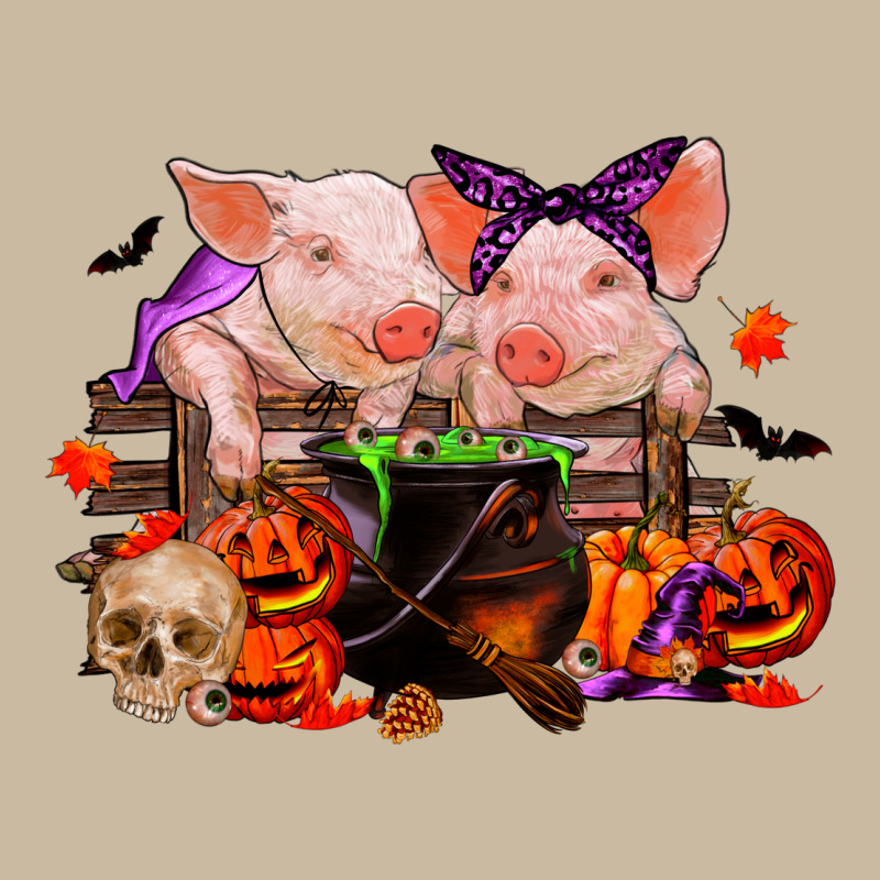 Halloween Pigs Long Sleeve Tee by RanaPortraitStore | Teevron