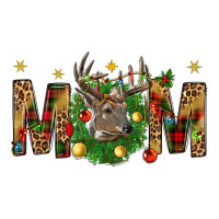 Western Mom With Reindeer | Teevron
