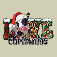 Love Christmas Cow Heavy Core Tee | Teevron