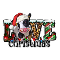 love Christmas cow | Teevron