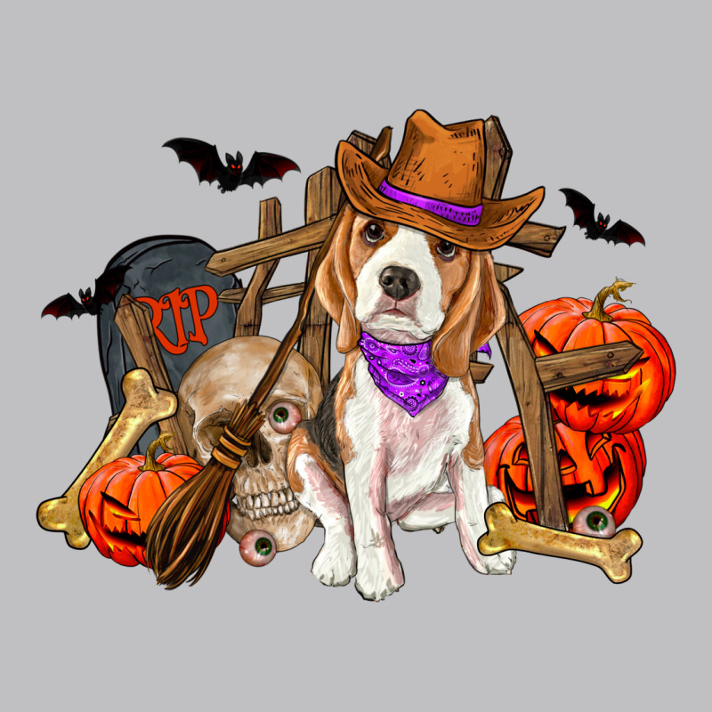 Halloween Beagle Dog Long Sleeve Tee by RanaPortraitStore | Teevron
