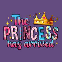The Princess Has Arrived Vintage Hoodie | Teevron