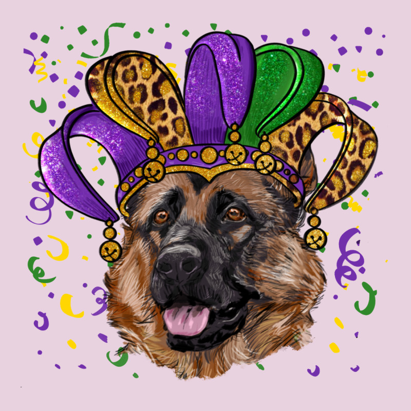 Mardi Gras Hat German Shepherd Ladies Tee by RanaPortraitStore | Teevron