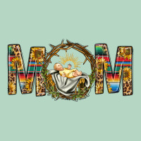 Western Mom With Baby Jesus Classic Tee | Teevron