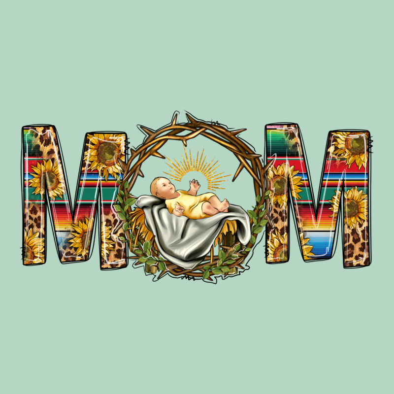 Western Mom With Baby Jesus Classic Tee by BundleAndBundleShop | Teevron