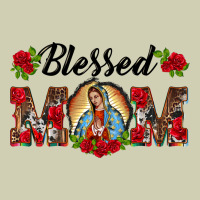 Blessed Mom Lady Of Guadalupe Heavy Core Tee | Teevron