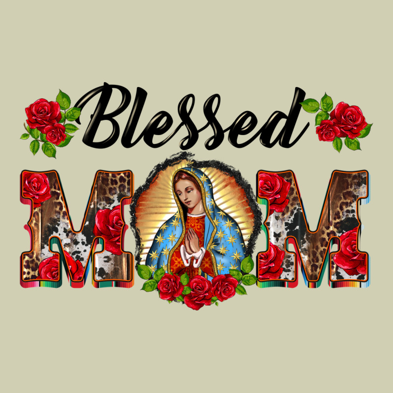 Blessed Mom Lady Of Guadalupe Heavy Core Tee by BarkalooDesign | Teevron