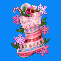 Pink Christmas Socks Zipper Hoodie | Teevron