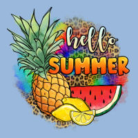 Hello Summer Pineapple Premium Hoodie | Teevron