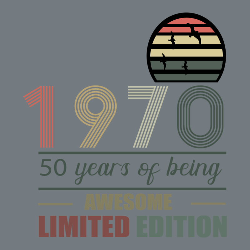 Vintage 1970 Limited Edition 50 Years Of Being Awe Heavyweight Sweatshirt by Bettercallsaul | Teevron
