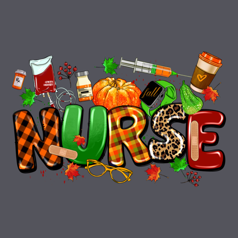 Fall Nurse Vintage Hoodie by MaliasSmallBusiness | Teevron