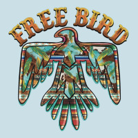 Free Bird Feathers Thunderbird Ladies Tee | Teevron