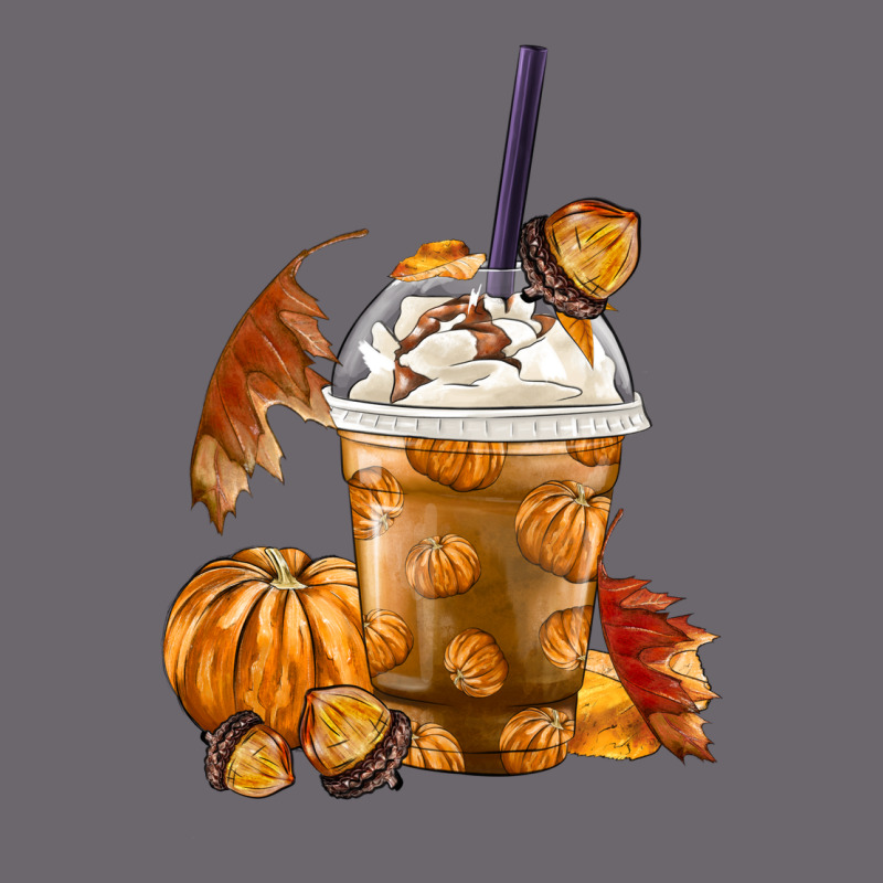Pumpkin Spice Coffee Premium Sweatshirt by FaDigitalArtStudio | Teevron