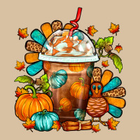 Thanksgiving Frappe Coffee Heavyweight Hoodie | Teevron