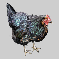 Jersey Giant Chicken Premium Tee | Teevron