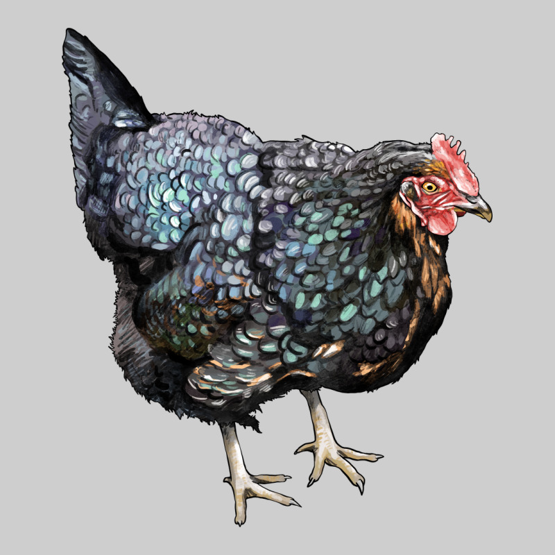 Jersey Giant Chicken Premium Tee by LillyAllenDesigns | Teevron