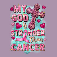 My God Is Stronger Than Cancer Heavyweight Hoodie | Teevron