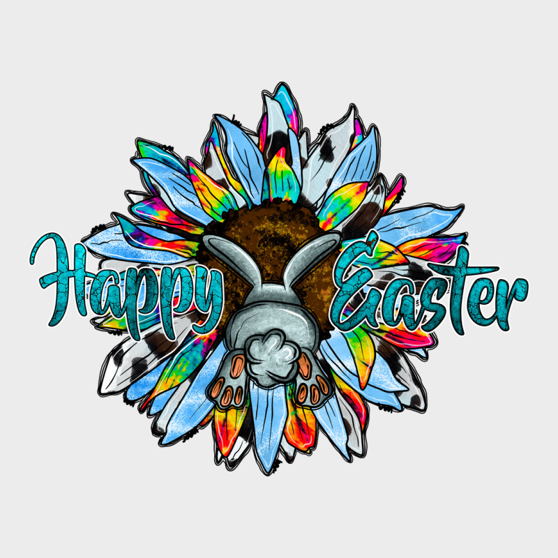 Happy Easter Sunflower Urban Hoodie by CowhideDigitalArt | Teevron