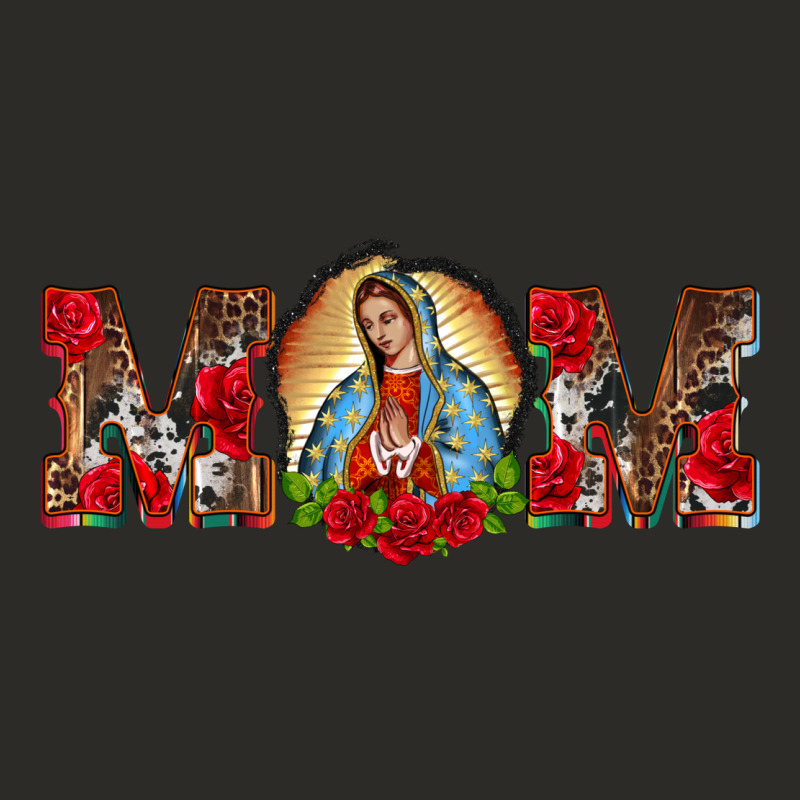 Mom Lady Of Guadalupe Heavy Core Tee by BarkalooDesign | Teevron