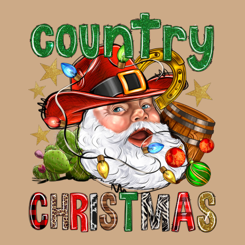 Country Christmas Vintage Hoodie by NancyCooperArtShop | Teevron