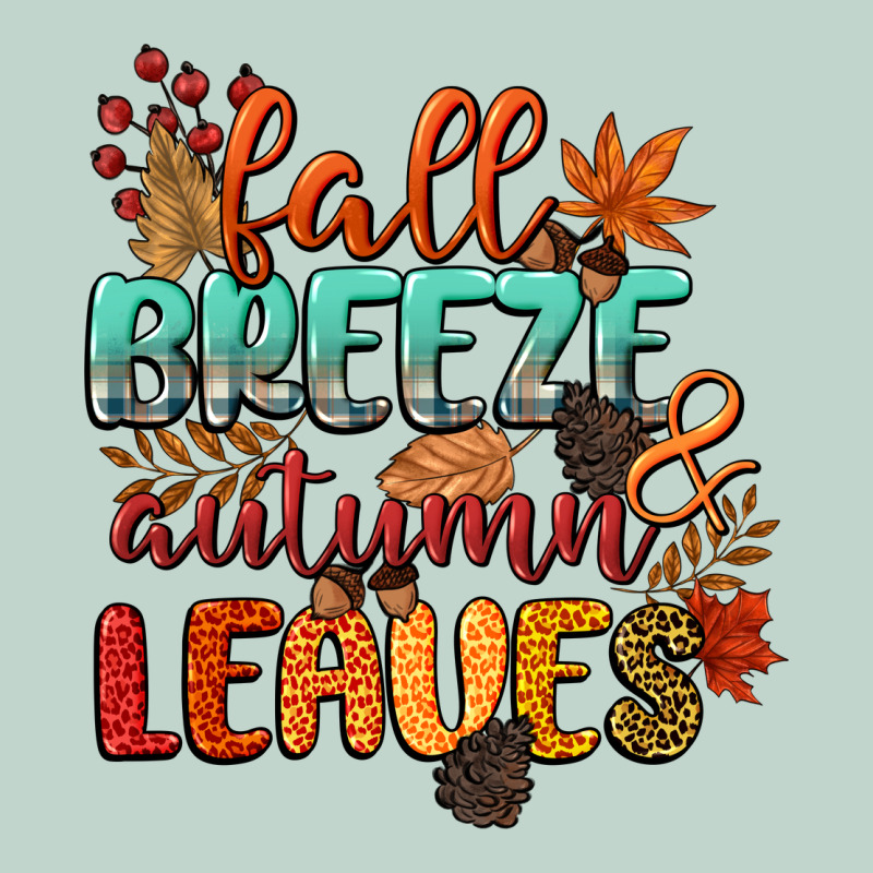 Fall Breeze And Autumn Leaves Zipper Hoodie by CowGirlArtShop | Teevron