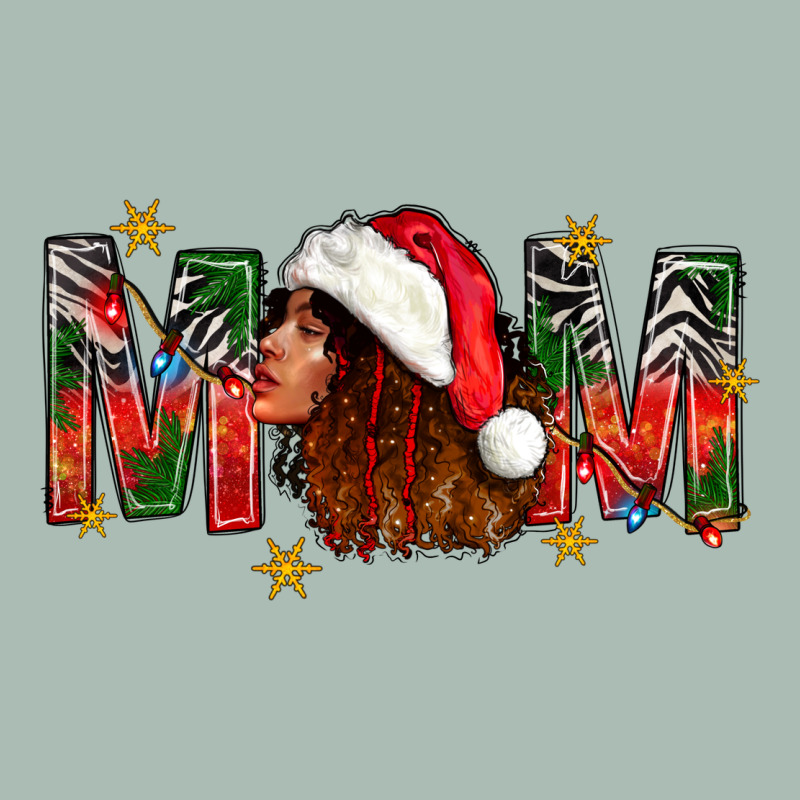 Western Mom With Woman In Santa Hat Classic Tee by BundleAndBundleShop | Teevron