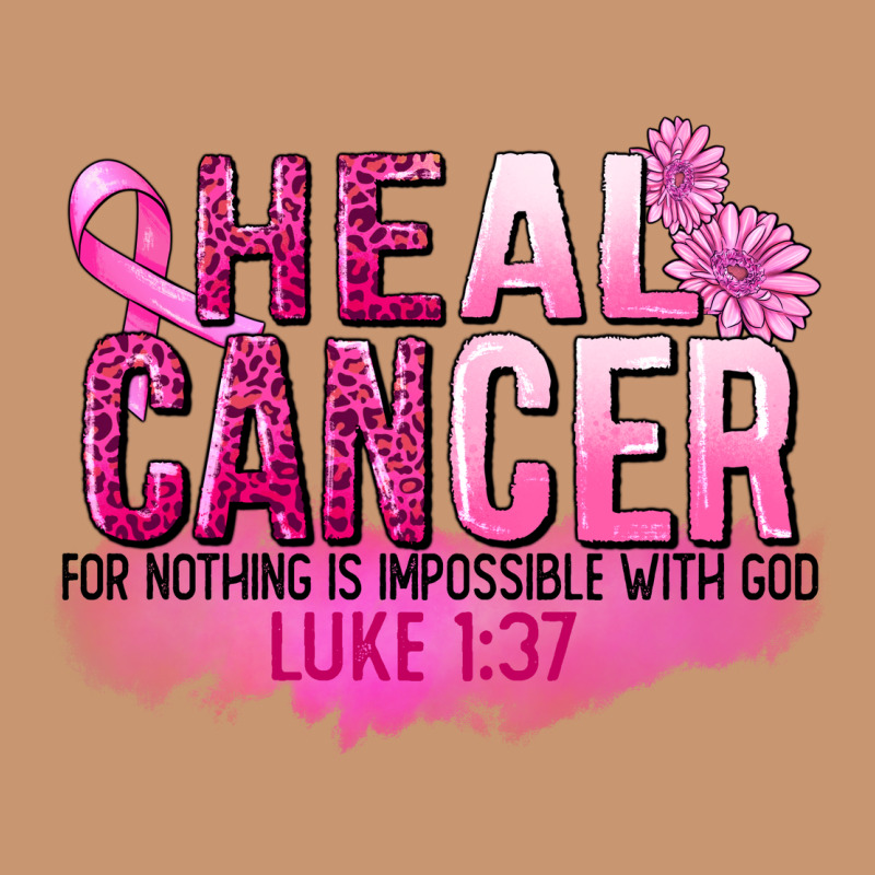 Heal Cancer For Nothing Is Impossible Heavyweight Hoodie by FaDigitalArtStudio | Teevron