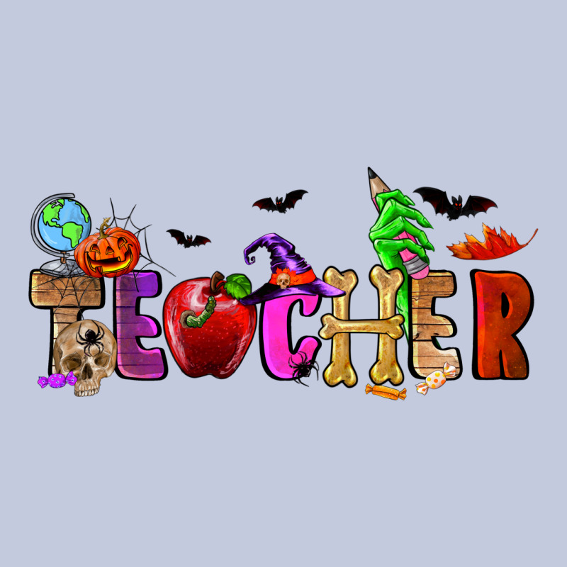 Halloween Teacher Long Sleeve Tee by RanaPortraitStore | Teevron