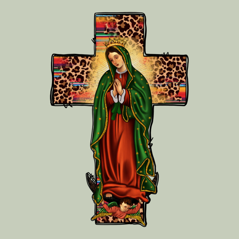 Our Lady Of Guadalupe Cros Classic Tee by JahusDesignShop | Teevron