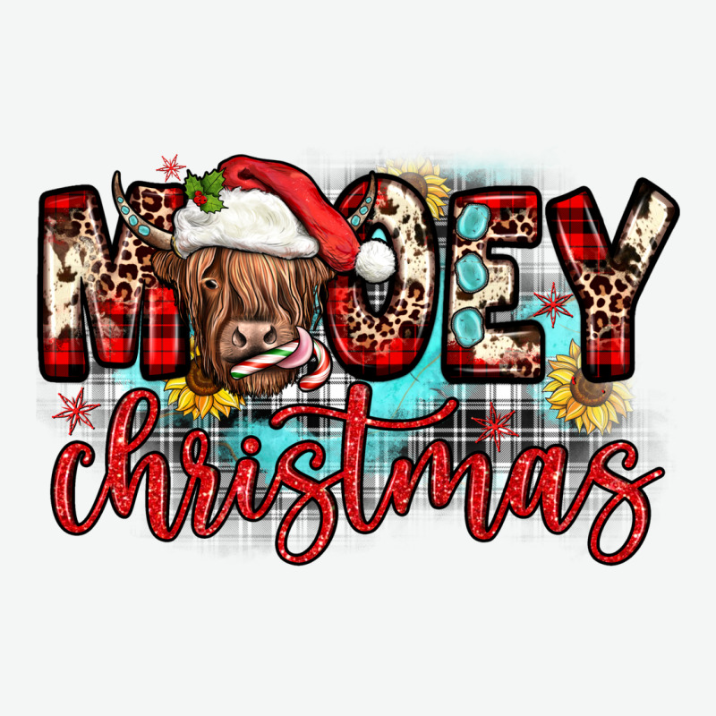 Mooey Christmas Sunflower Urban Heavy Tee by JahusDesignShop | Teevron