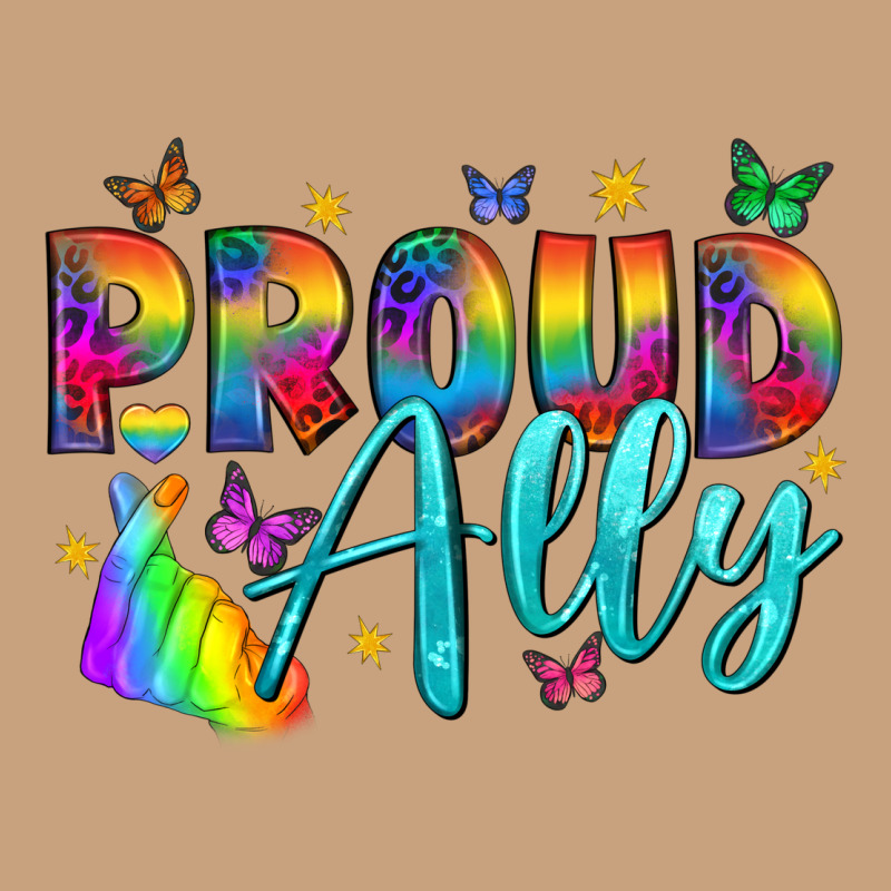 Western Proud Ally Vintage Tee by BundleAndBundleShop | Teevron