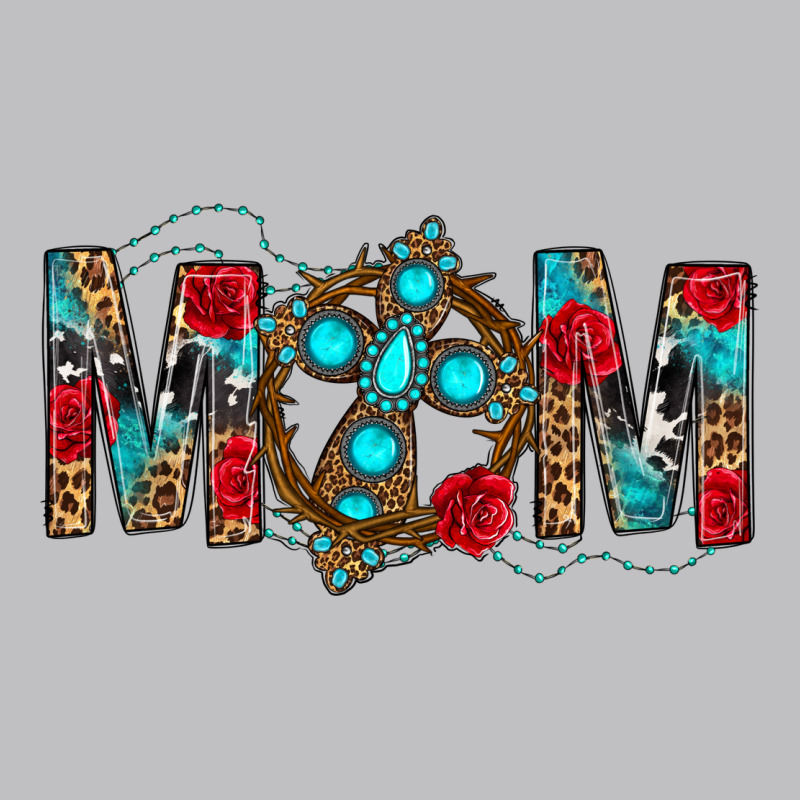 Western Mom With Cross Classic Tee by BundleAndBundleShop | Teevron