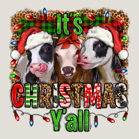 It's Christmas Y'all Heifers Heavy Core Tee | Teevron