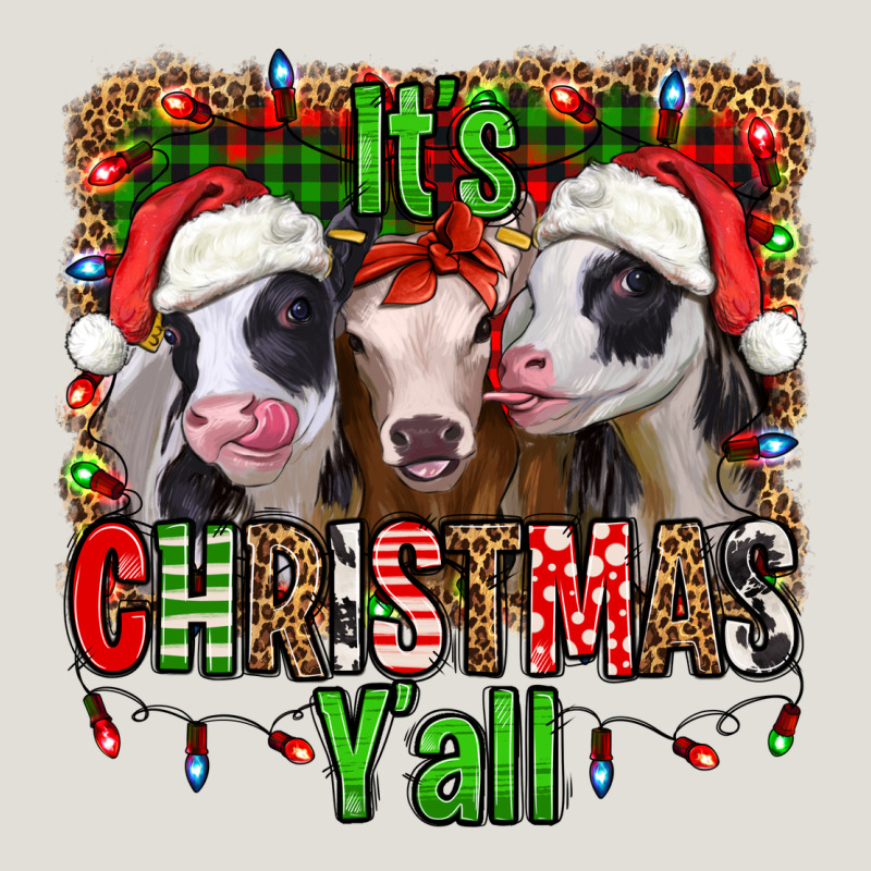 It's Christmas Y'all Heifers Heavy Core Tee by Jasminsmagicworld | Teevron