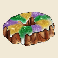 Mardi Gras King Cake Ladies Tee | Teevron